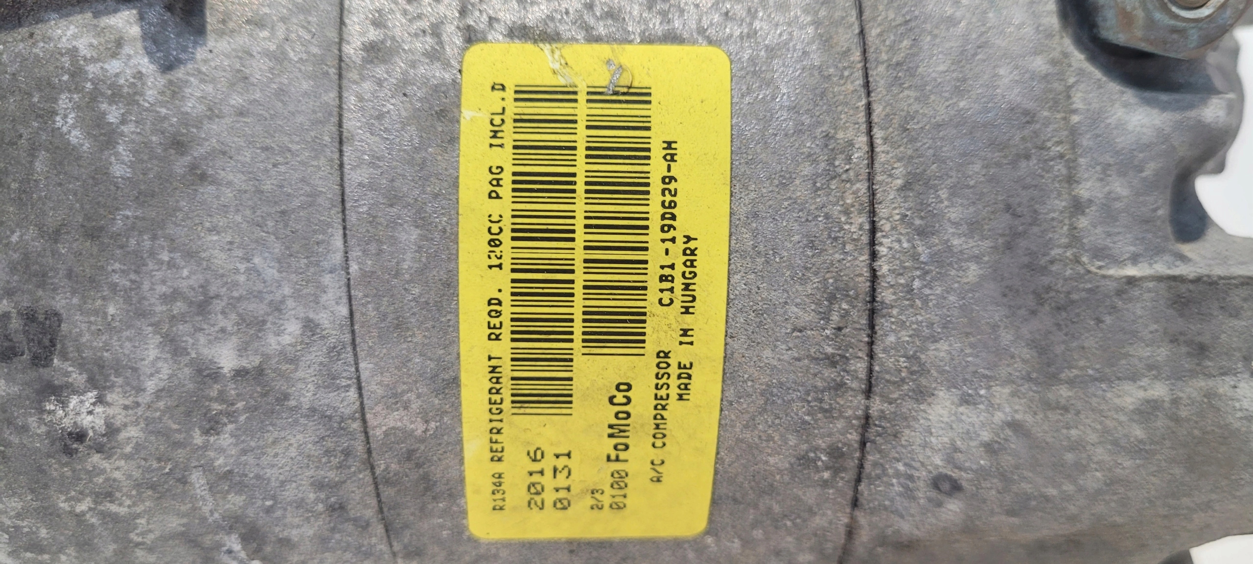 kompresor klimatizaci FORD OE C1B1-19D629-AM