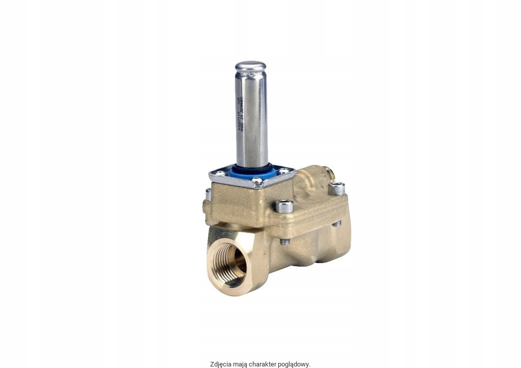 Zawór elektromagnetyczny Danfoss, EV220BW, Funkcja: Nc, G, 1 1/2, Epdm