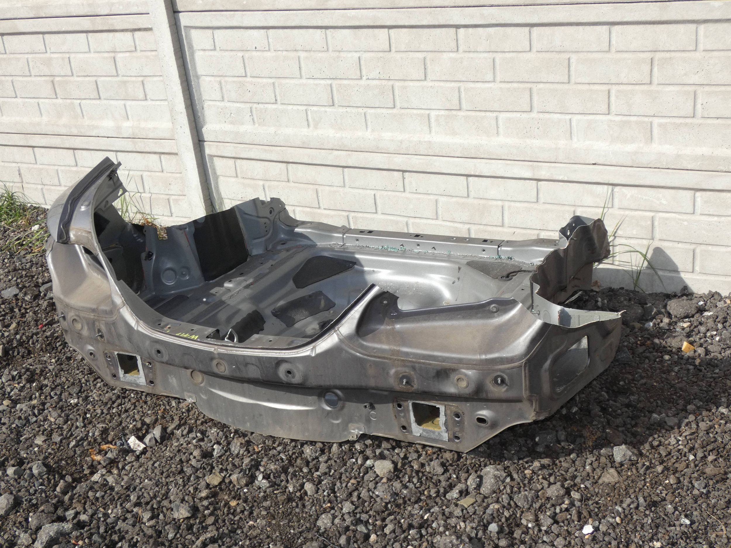 MERCEDES CLA W117 sedan quarter rear part sump rear panel