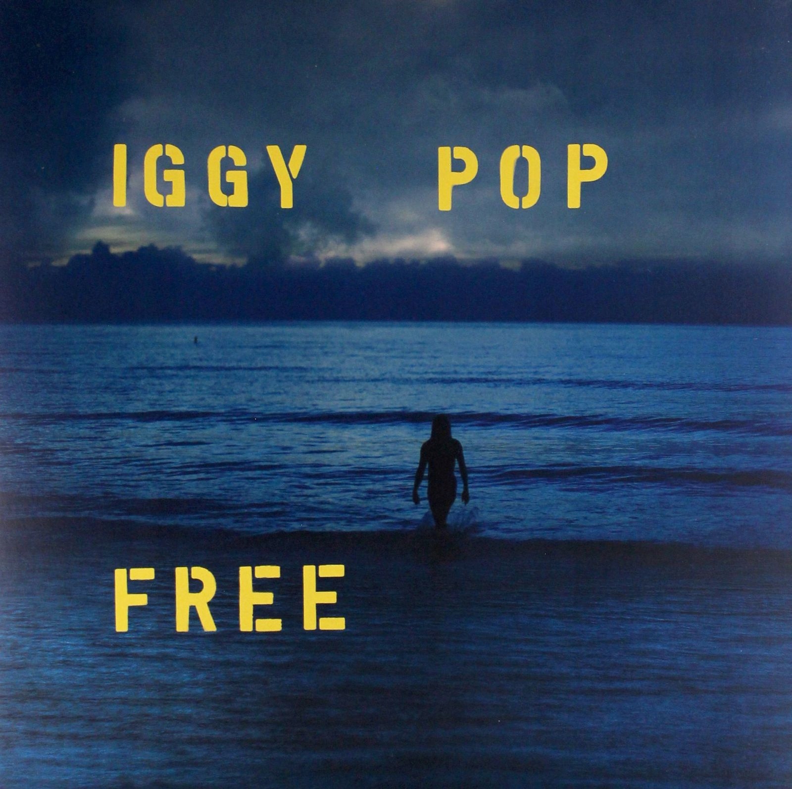 Iggy Pop: Free [winyl]