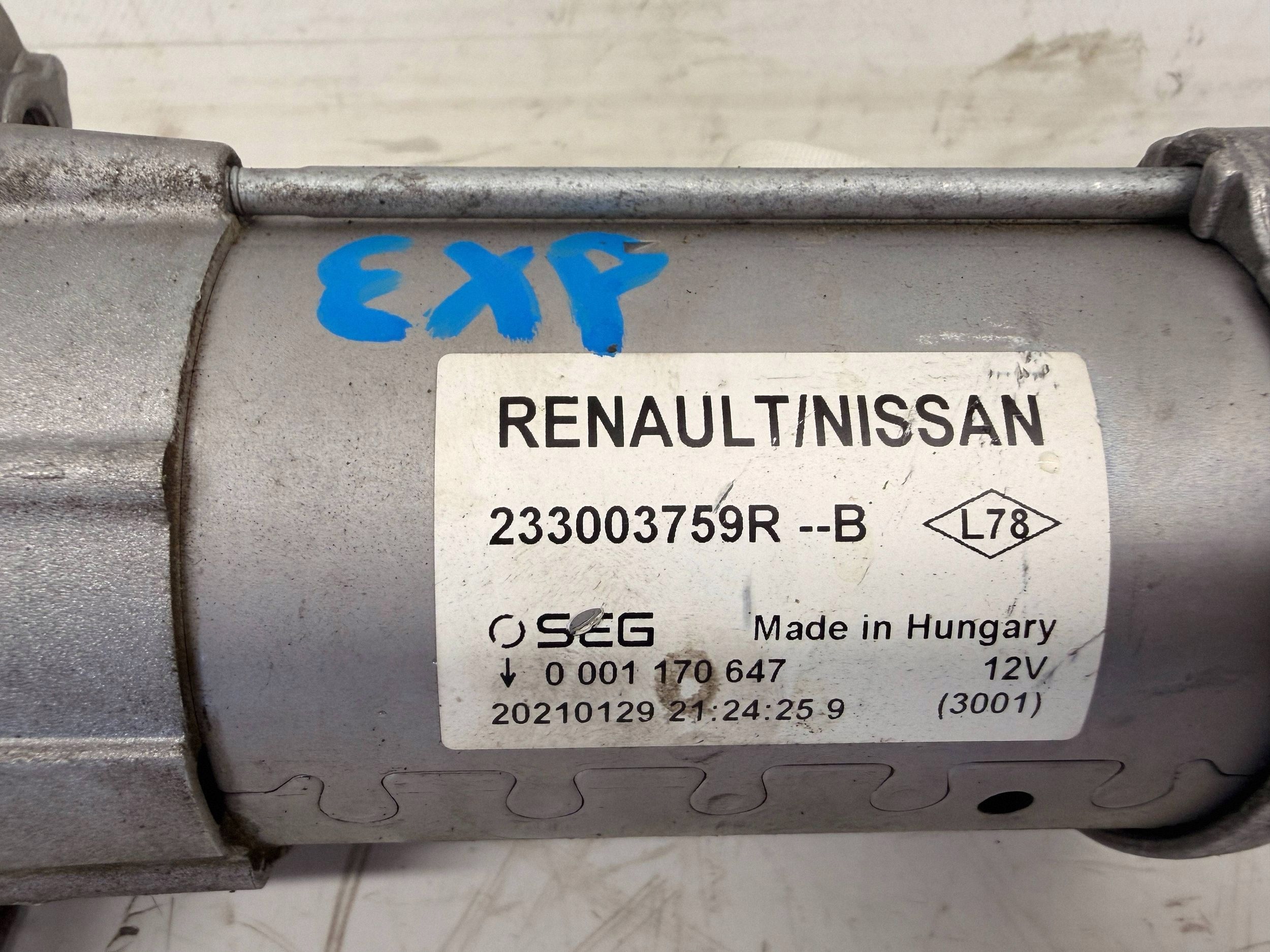 Renault Express II 1.5 BlueDCI starter 233003759R
