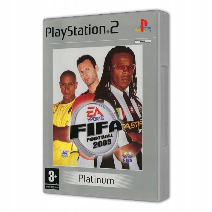 FIFA FOOTBALL 2003 PS2