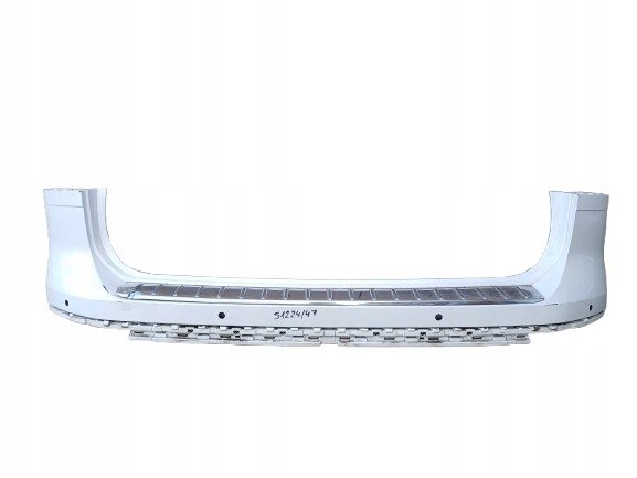 VW TOUAREG 2 II 10-18 ZDERZAK TYLNY TYŁ 7P6807421F