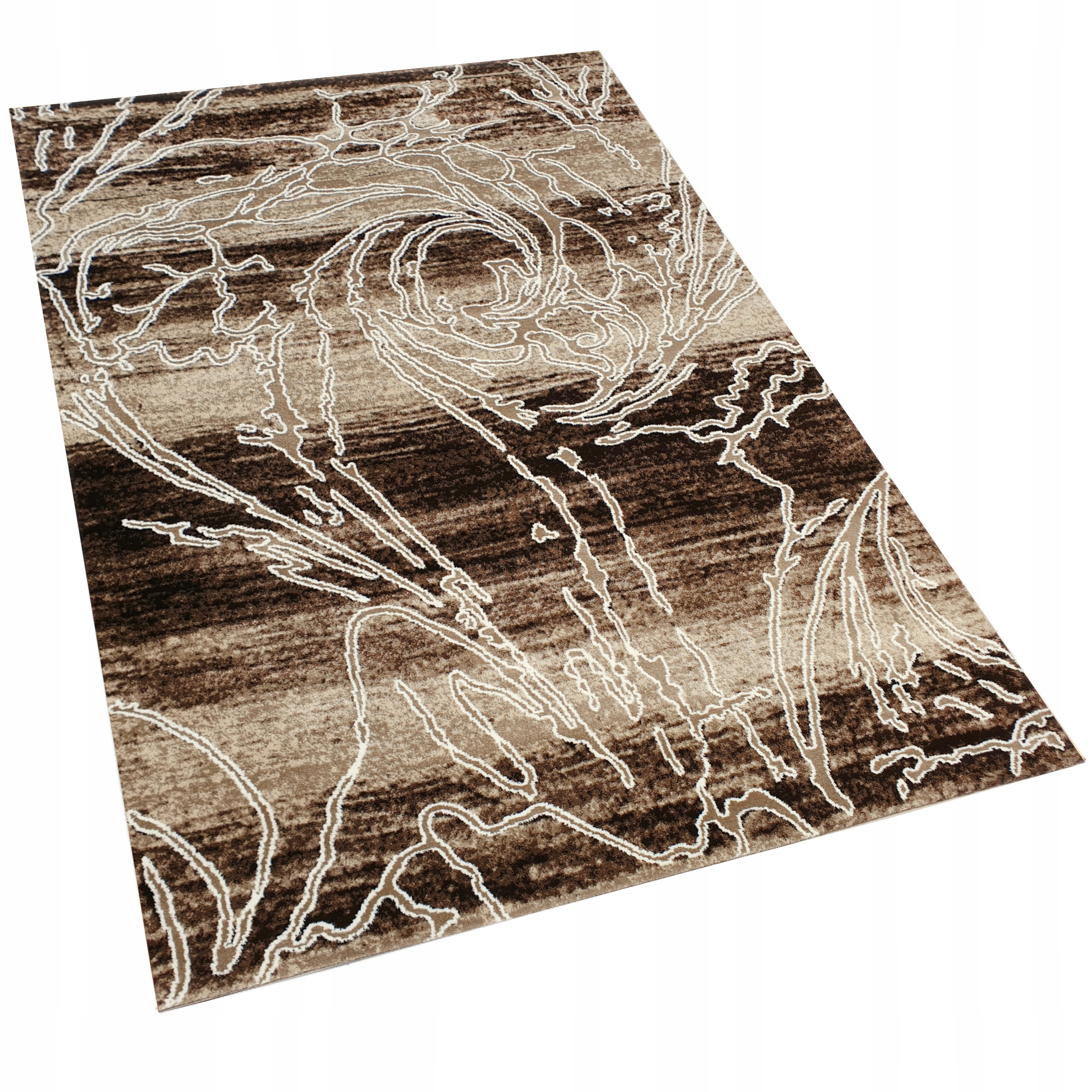 Dywan Vintage 280X380 Miękki Unikatowy Stylowy Pluszowy Obszyty