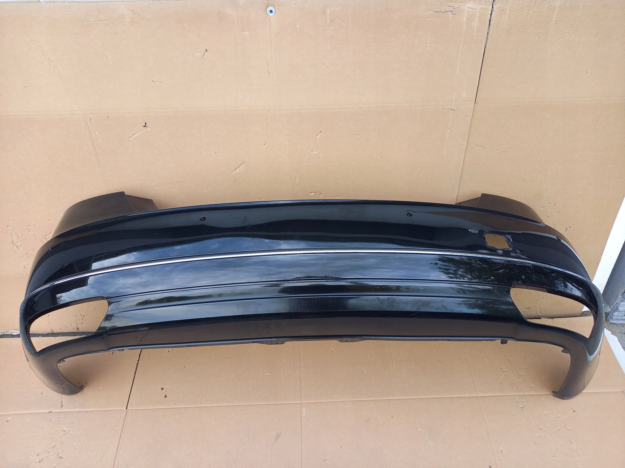 AUDI A8 S8 D4 РЕСТАЙЛИНГ БАМПЕР ЗАДНИЙ ЗАД. ОРИГИНАЛ!