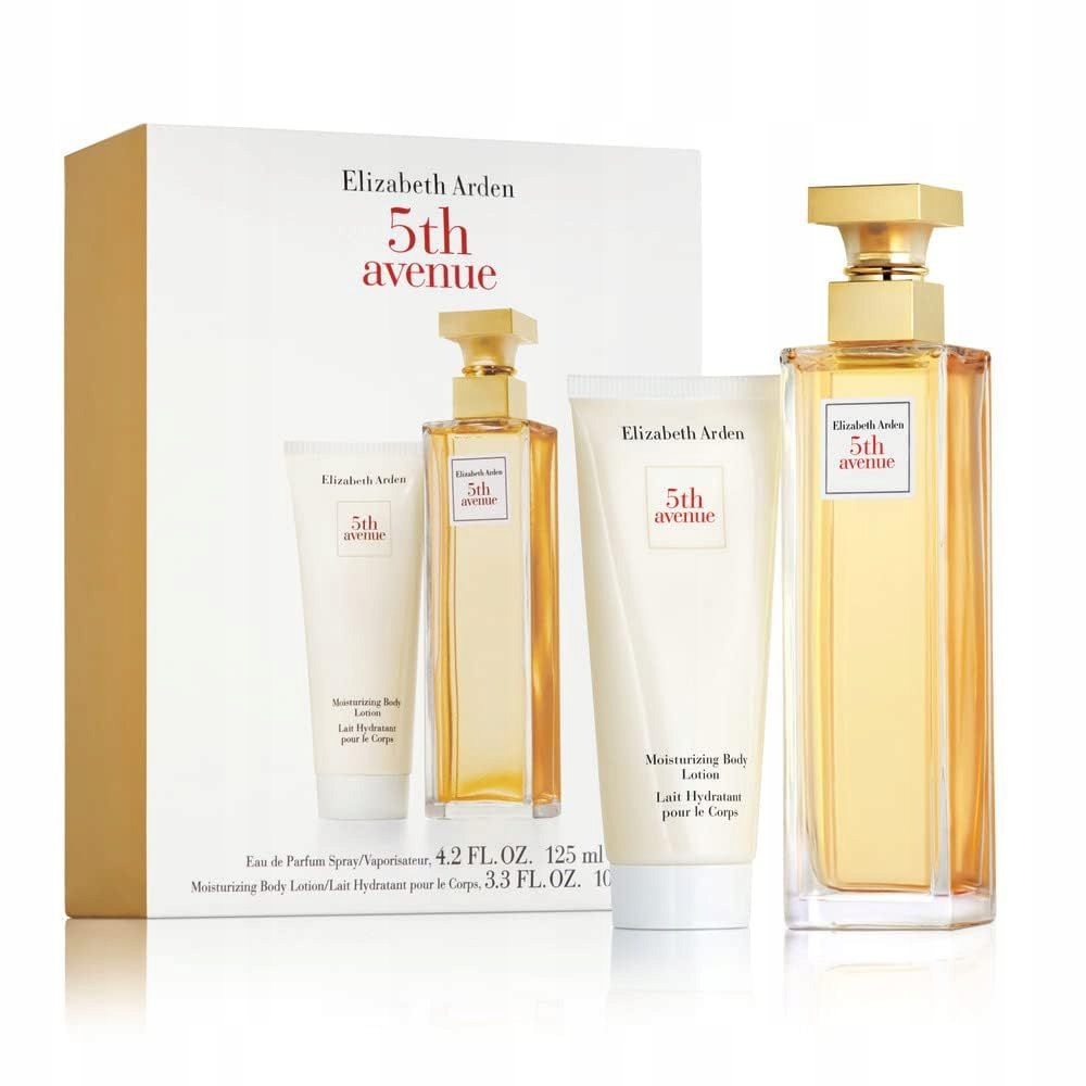 Arden Set (5TH Avenue Parfémovaná Voda 125 ML Tělové Mléko 100 ML)