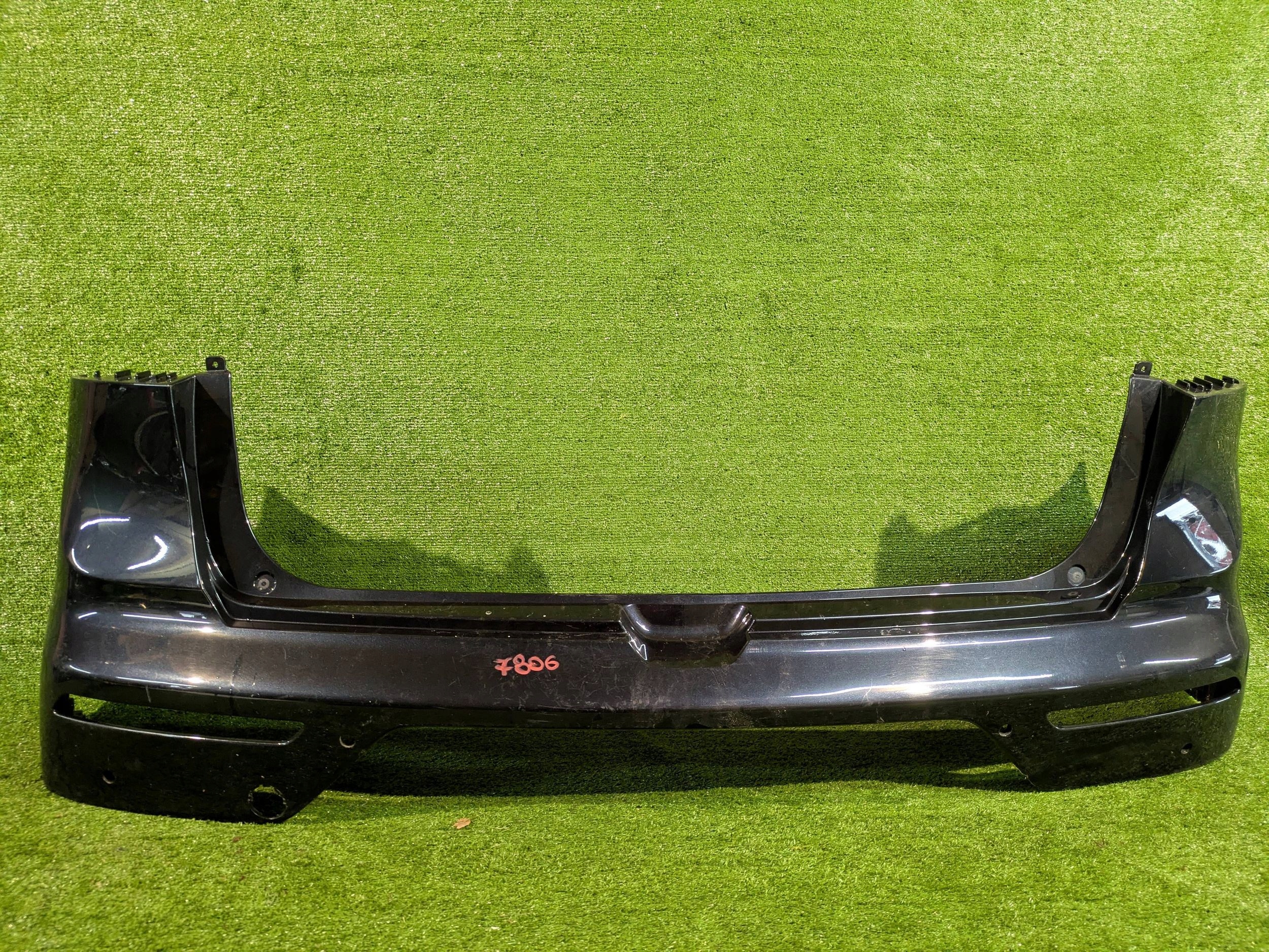 bumper rear rear part KIA NIRO and 16- NR.7806