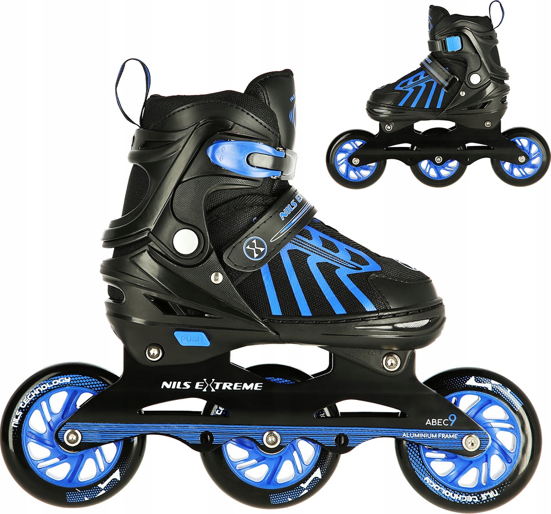 Brusle 2V1 Nils Extreme NA18812 A Tmavě Modré vel. S (29-33)