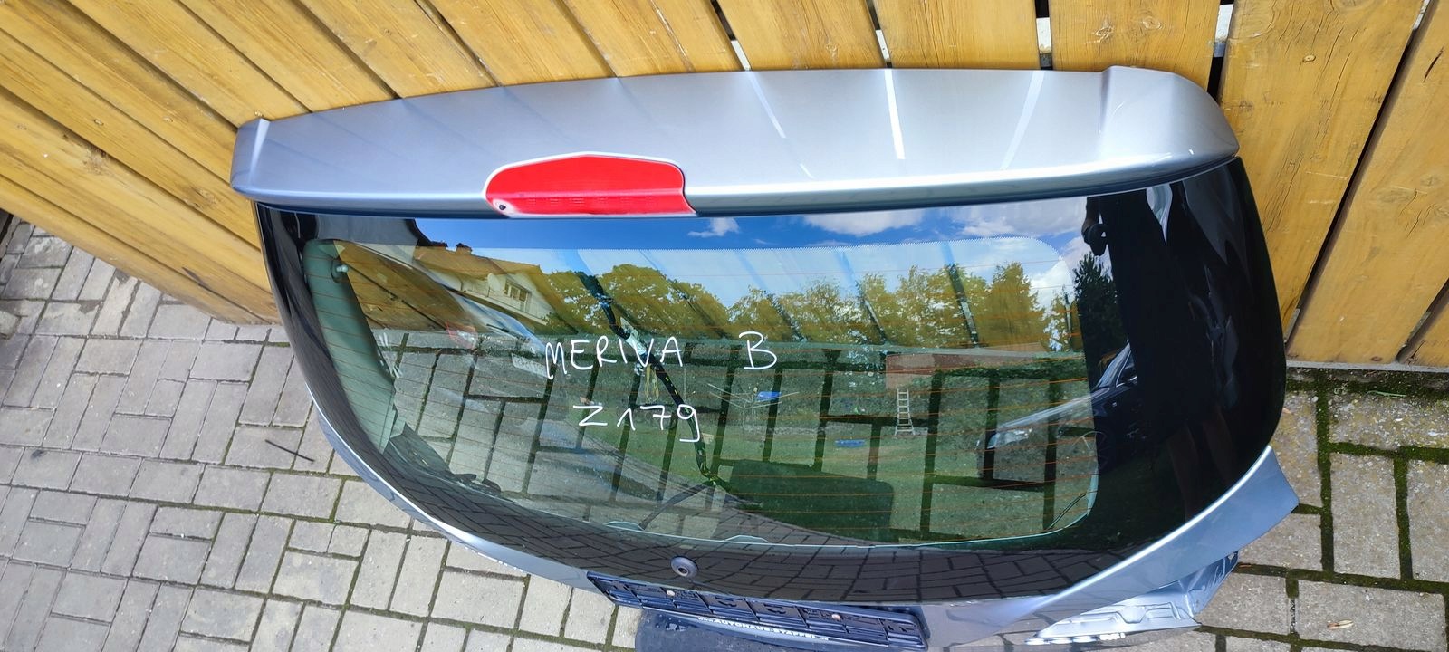 trunk door boot Opel Meriva B Z179