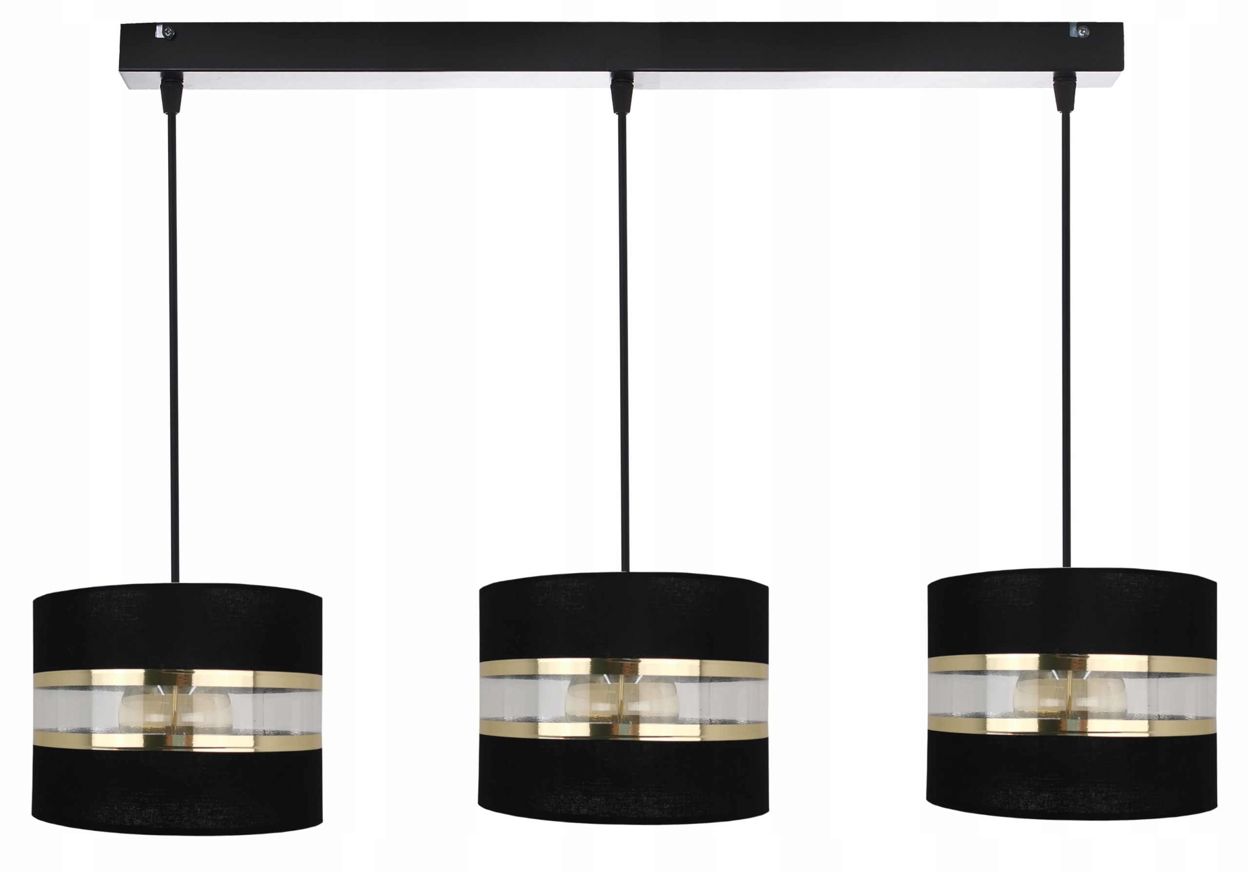 LAMPA WISZĄCA ZWIS SUFITOWA ŻYRANDOL ABAŻUR LED Rodzaj lampy Sufitowe - wiszące