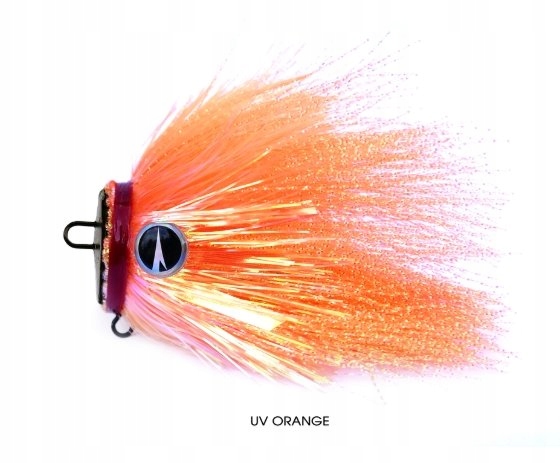 Rapala VMC Główka Mustache Rig X1 50g L Uv Orange Uvo