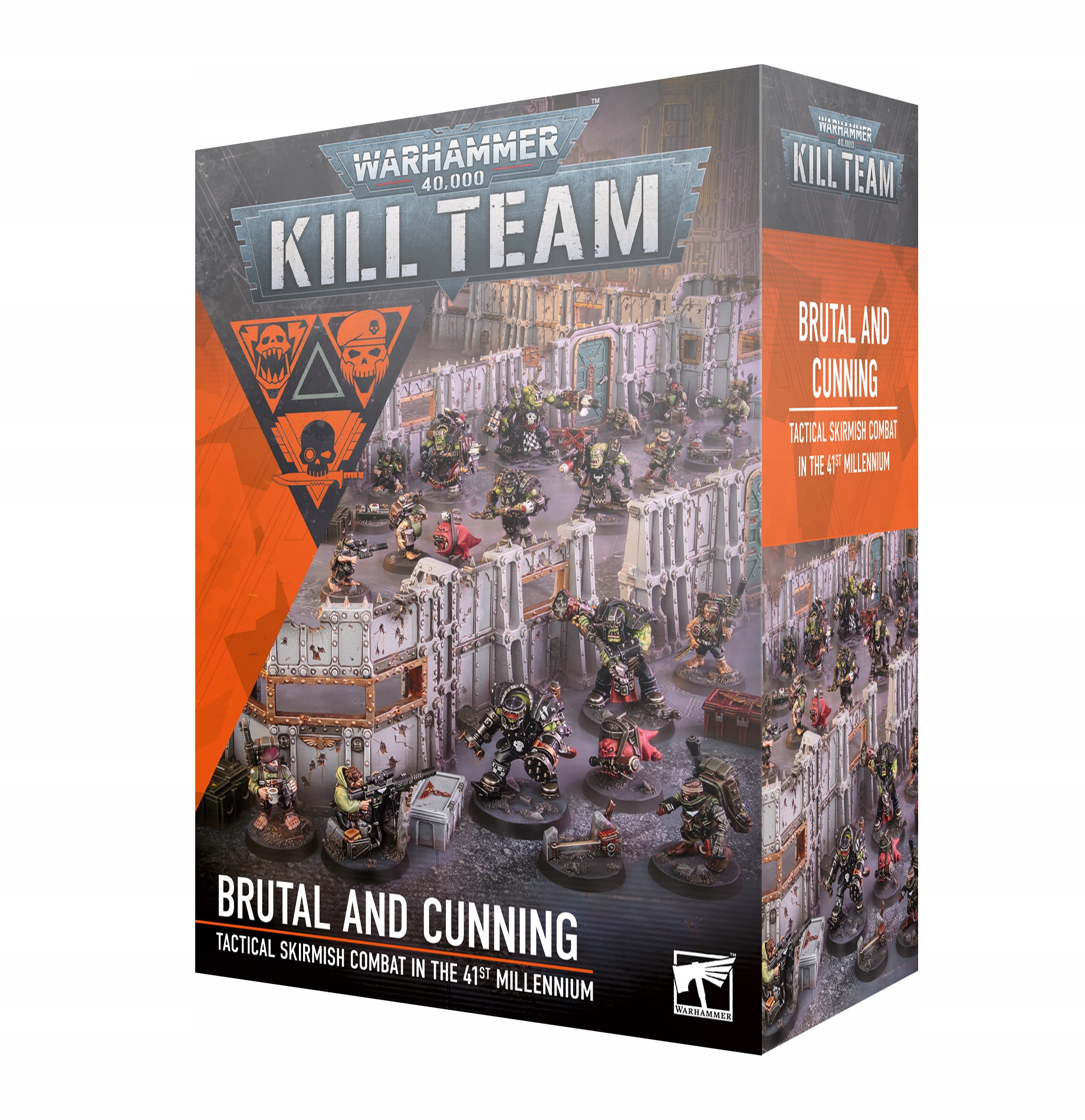 Kill Team Brutal and Cunning Box Set KT 40k Ork Wrecka Ratlings