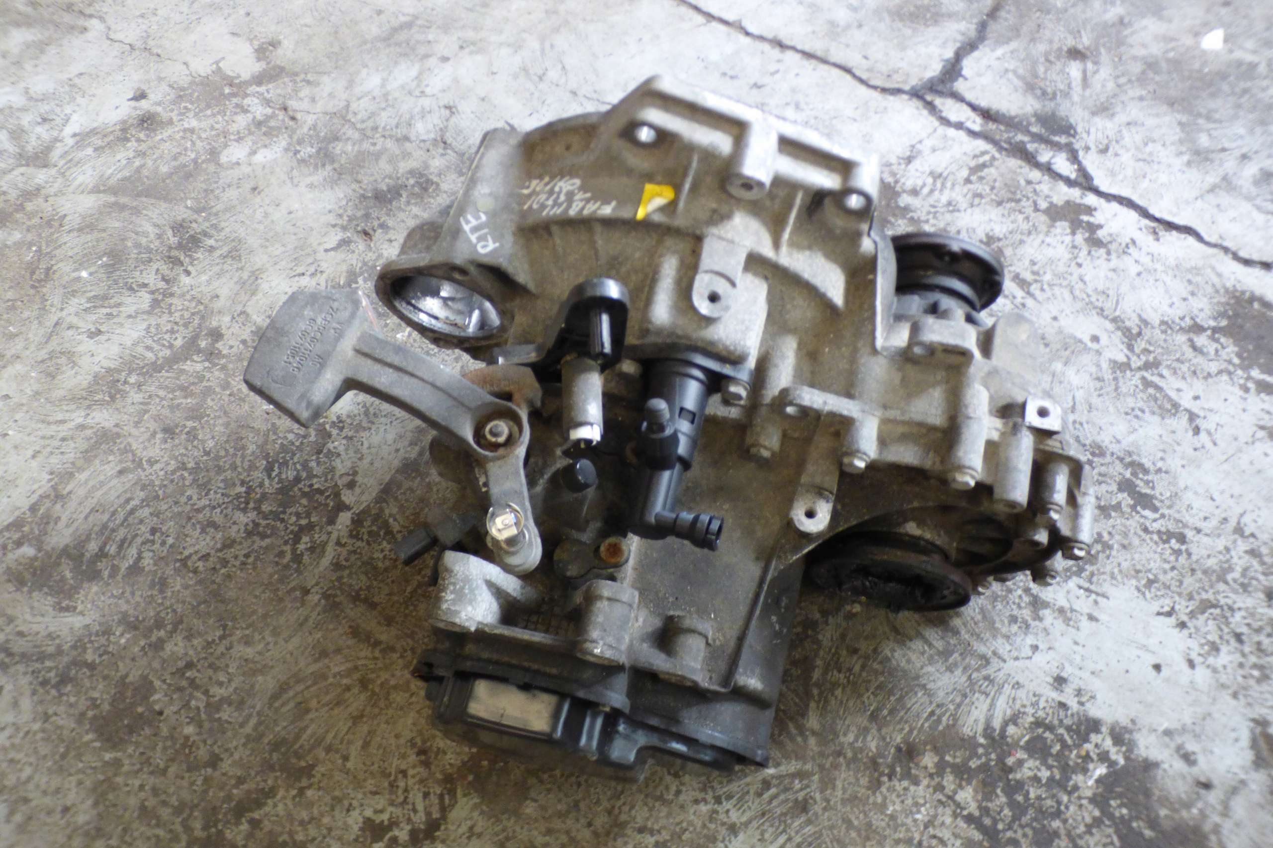 Getriebe RTE stbdb SKODA FABIA III 1.4 TDI