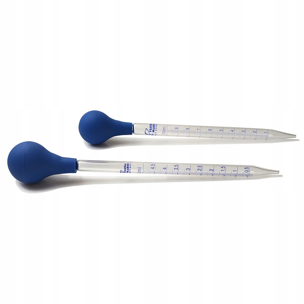 Sada 2 Pipet Pro Krmení Korálů A Dávkování Fm Pipet Dosing