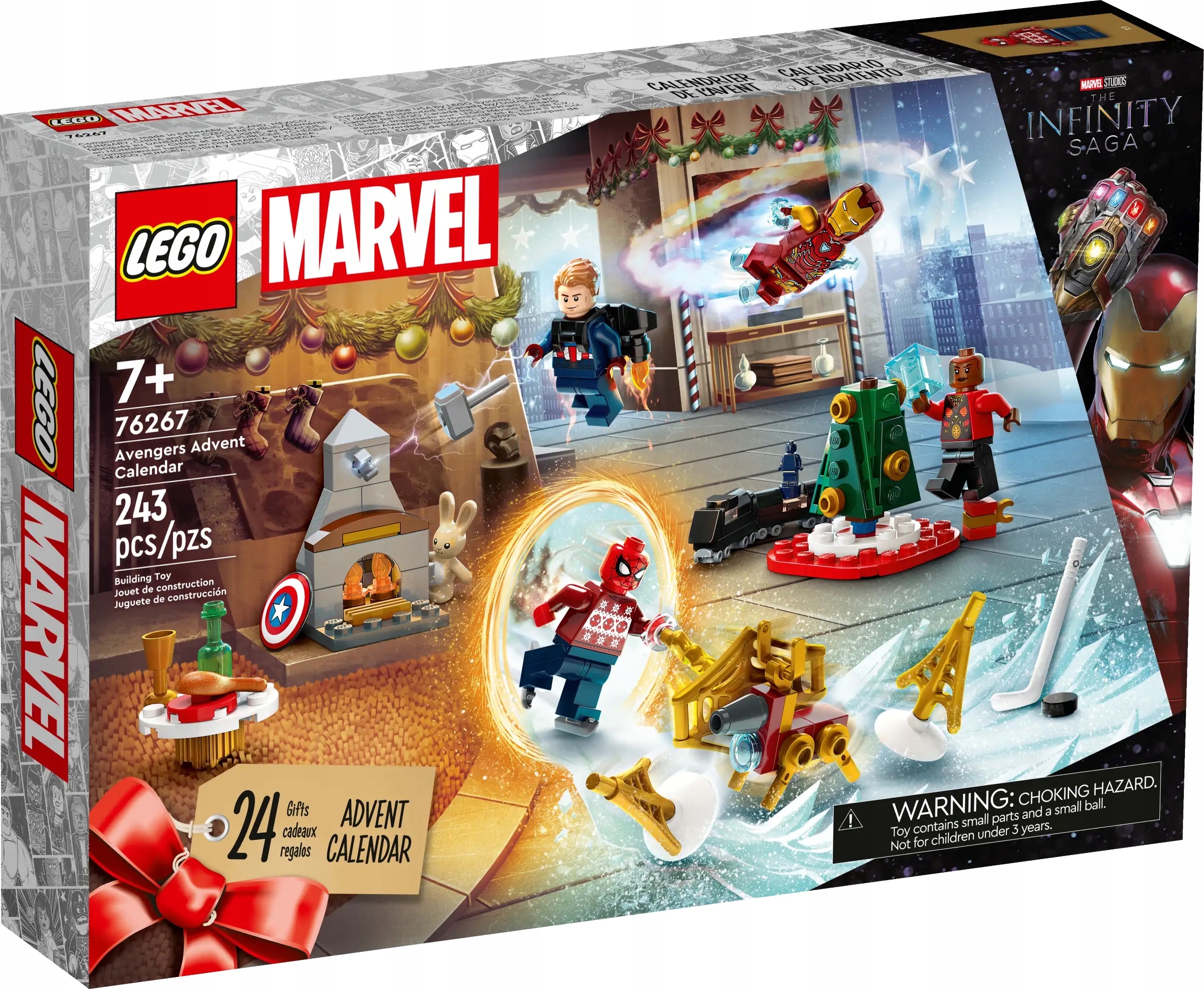 Lego Marvel Heroes 76267 Adventní kalendář 2023