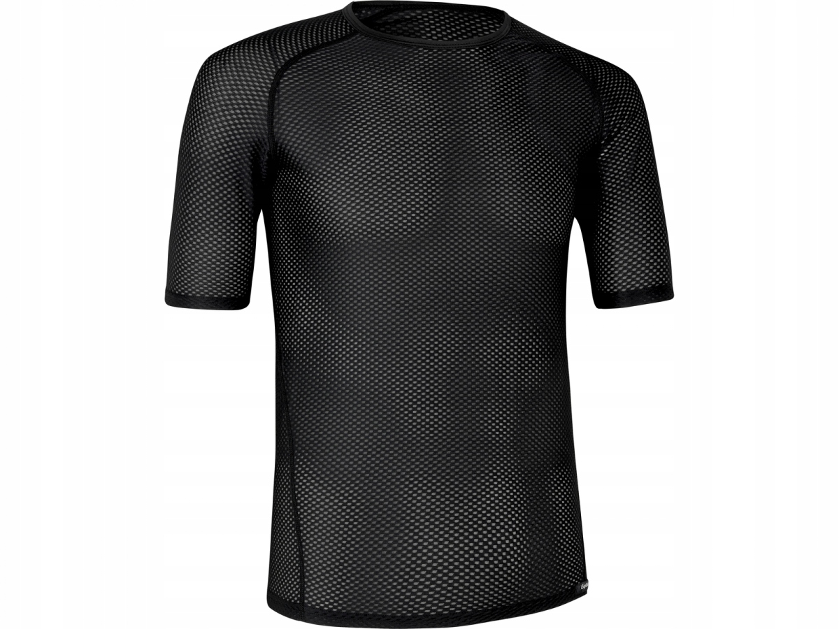 Podprsenka s krátkým rukávem GripGrab Ultralight Mesh černá vel XL