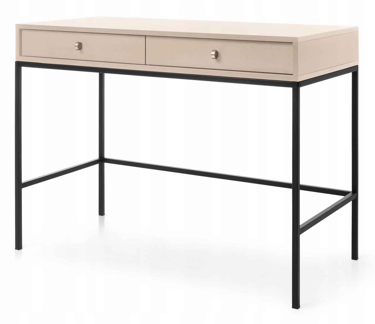 Toaletní Stolek do ložnice Monne 104x50 cm, béžový