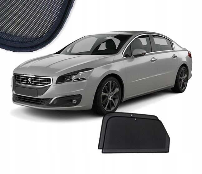 ZASLONKI DEDYKOWANE Peugeot 508 Sedan 20102018