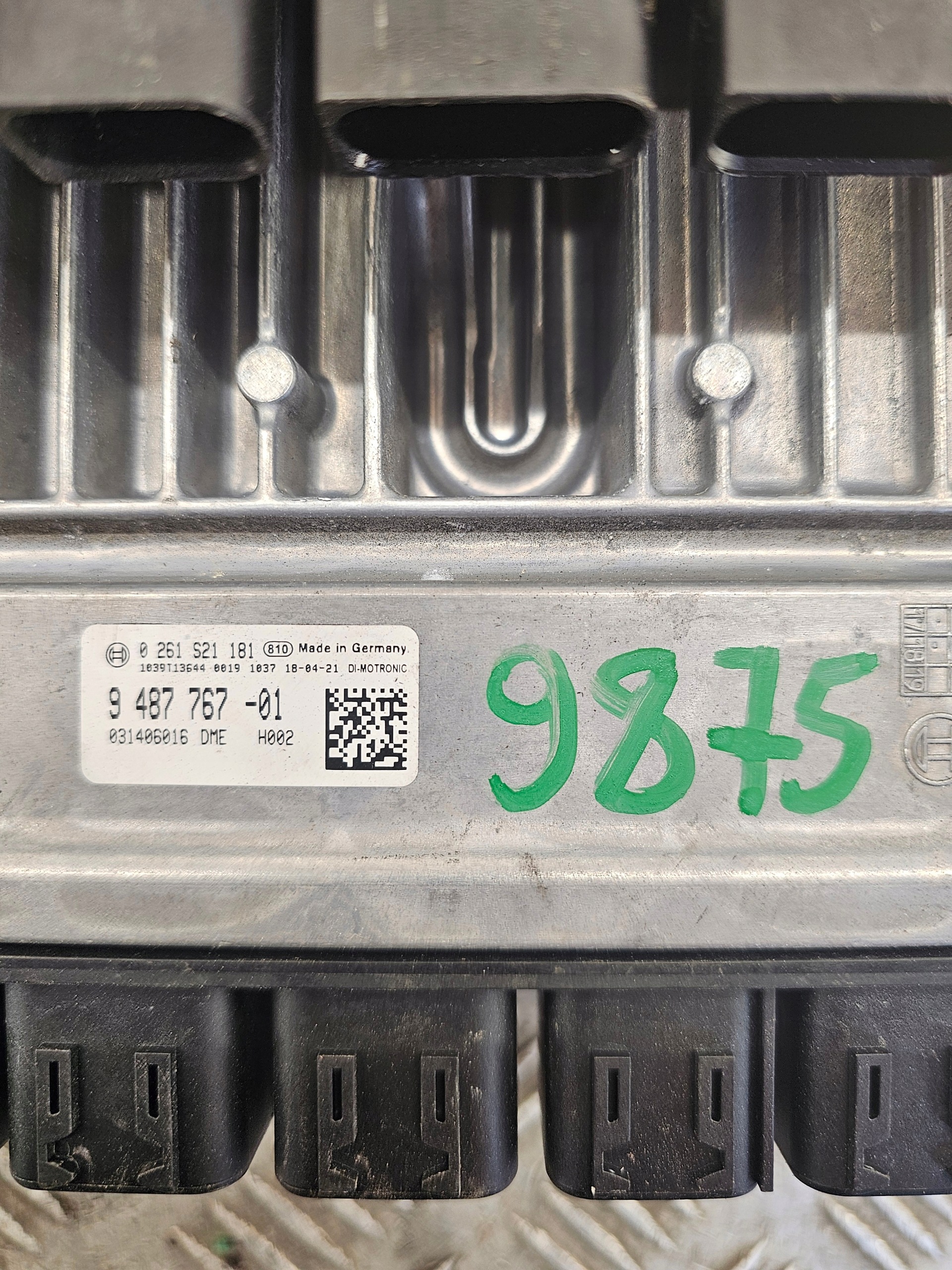 computer Motore 9487767 BMW 5 G30 G31 530E 17