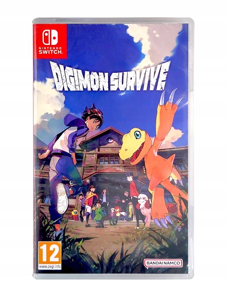 Digimon Survive Nintendo Switch Kartridż W Folii