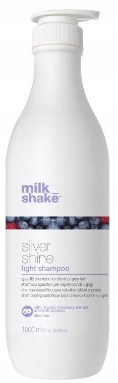 Milk Shake Šampon Na Šedivé Vlasy 1000 ml