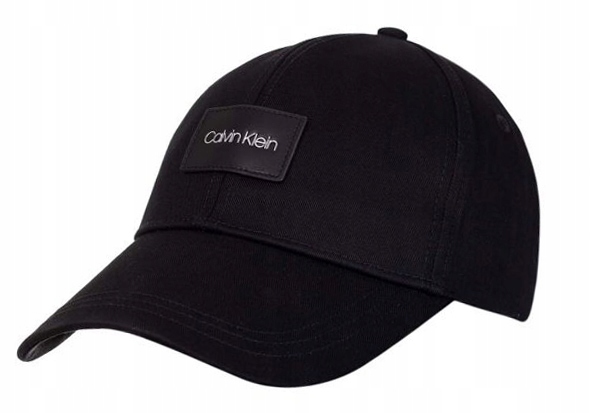 

Calvin Klein Czapka Z Daszkiem Bb Cap Black