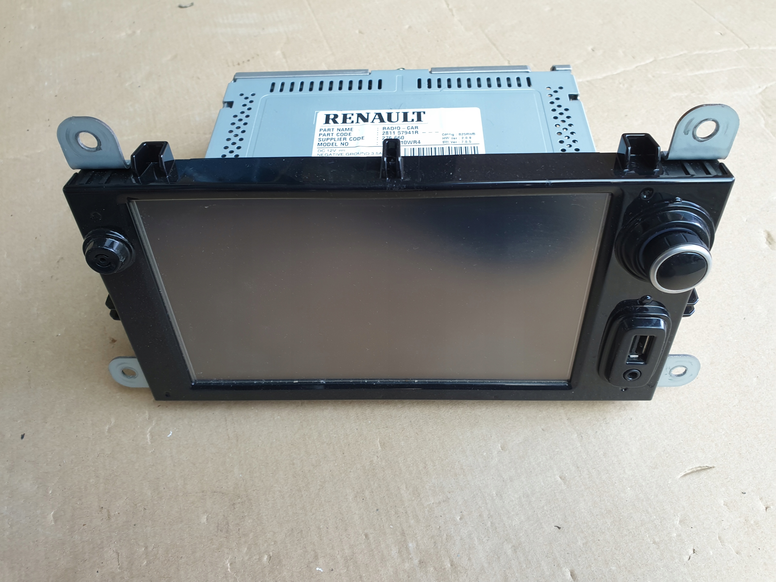 RADIO Navigation RENAULT CLIO 4 IV 281157941R