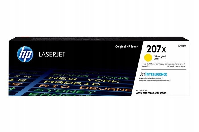 Originální žlutý toner Hp Color LaserJet Pro M255, Mfp M282, Mfp M283, M28