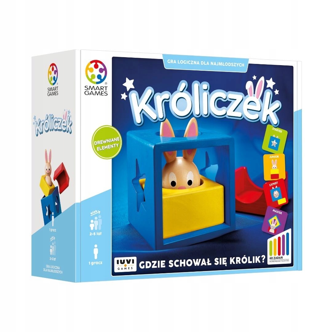Smart Games Króliczek (pl) Iuvi Games