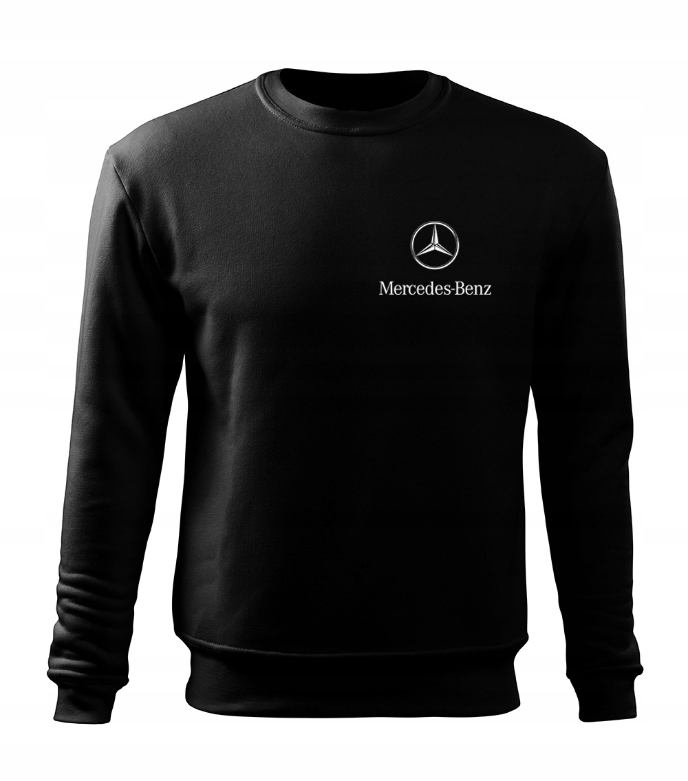 

Bluza Męska Mercedes Benz Logo Pierś Prezent M