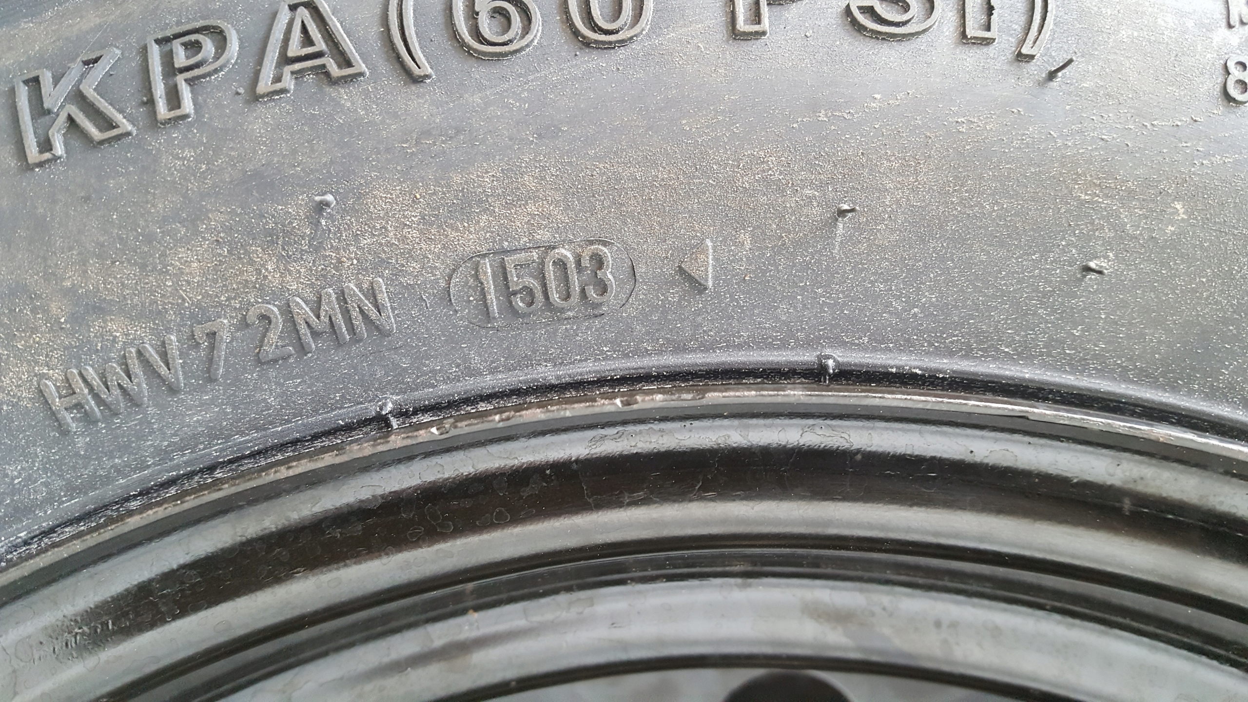 wheel spare 145/80 R16 5x108 Jaguar Ford