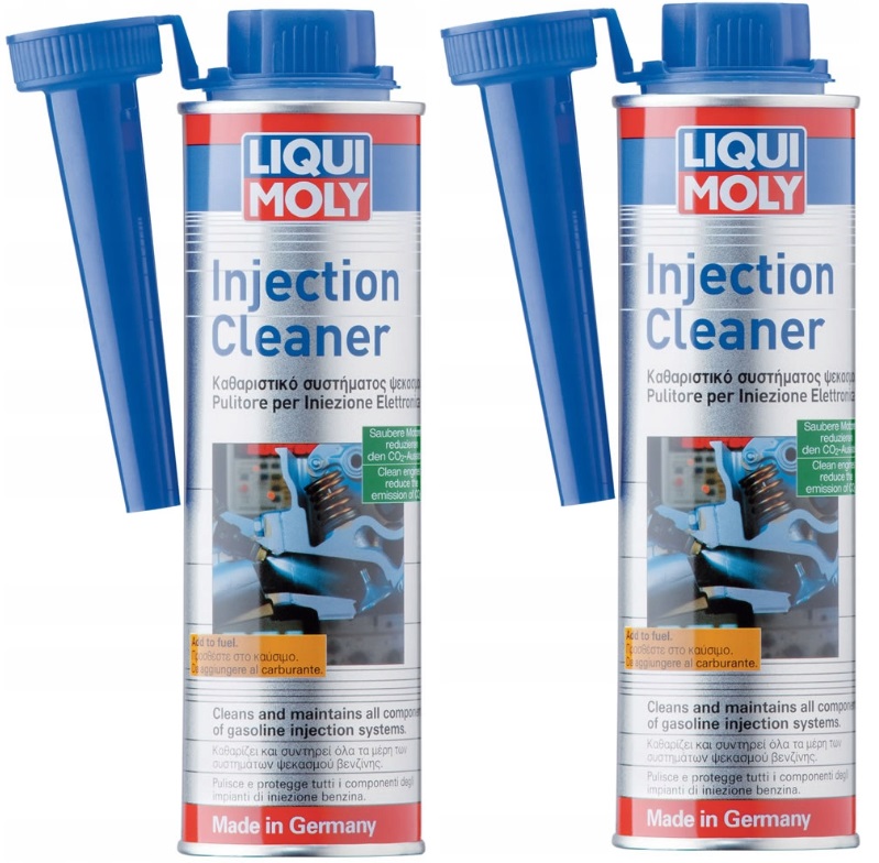 2SZT 2X Dodatek do paliwa Liqui Moly 1971 Czyszczenie Wtryskiwaczy Benzyna