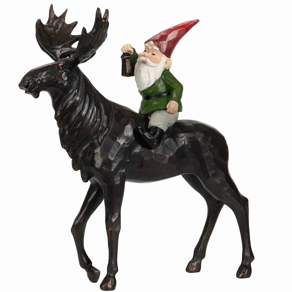 Figurka Skřítek Vánoční Na Losu Trpaslík zábavný na Vánoce dárek