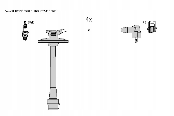 STARLINE PRZEWÓD ZAPLONOWY S ZK 9748