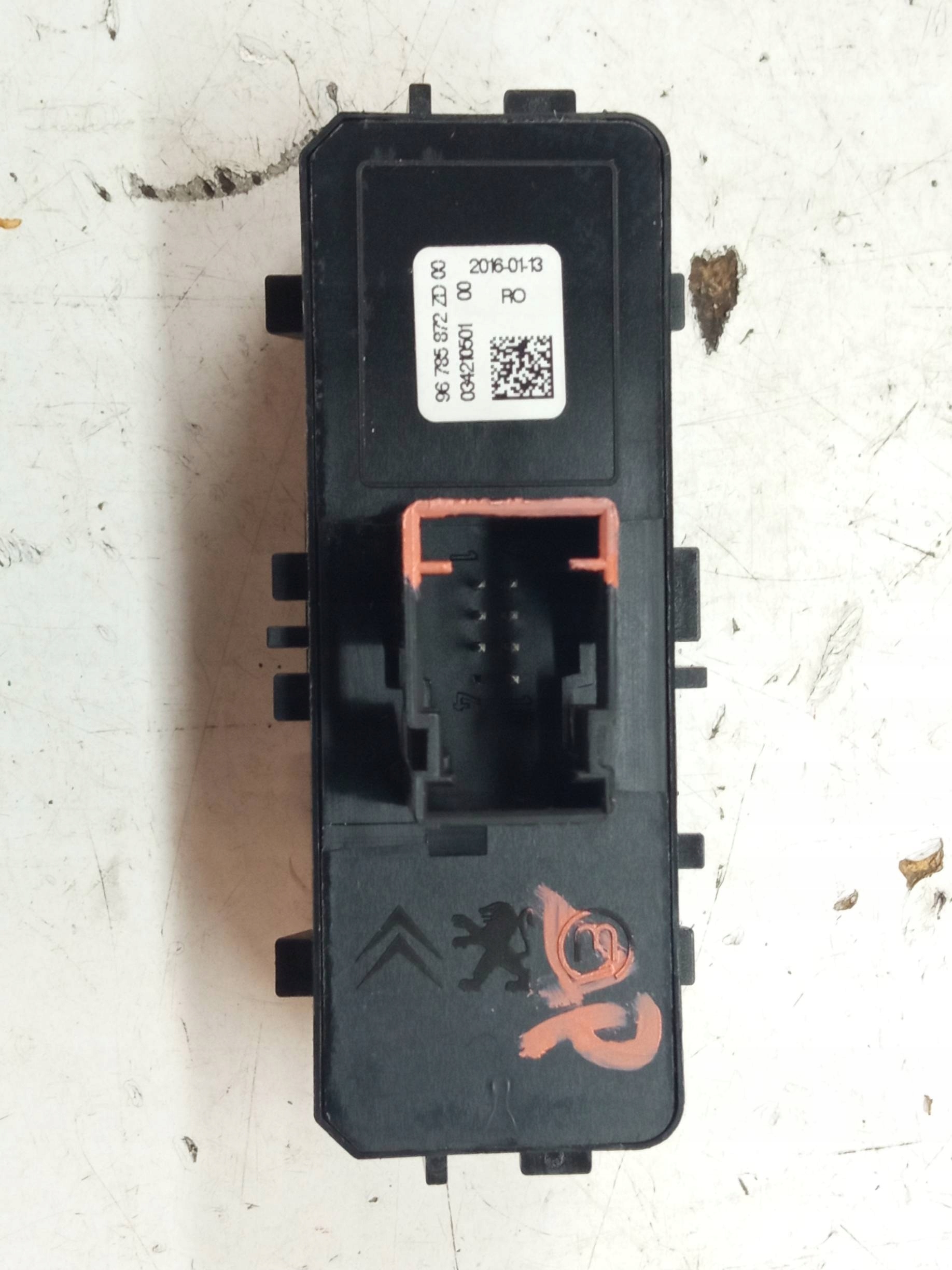 switch display BIGOW AUTOMAT 96785872ZD Peugeot 308 II (2014- )