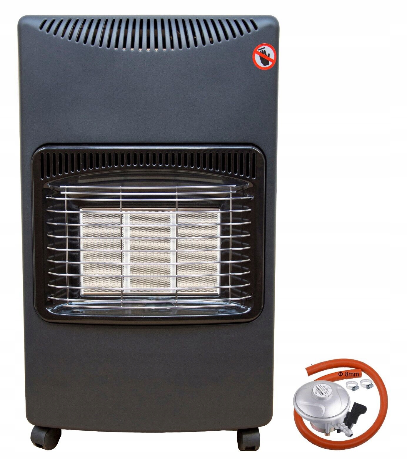 Plynová Pec Geko G80435 4,2kW [reduktor Hadica]