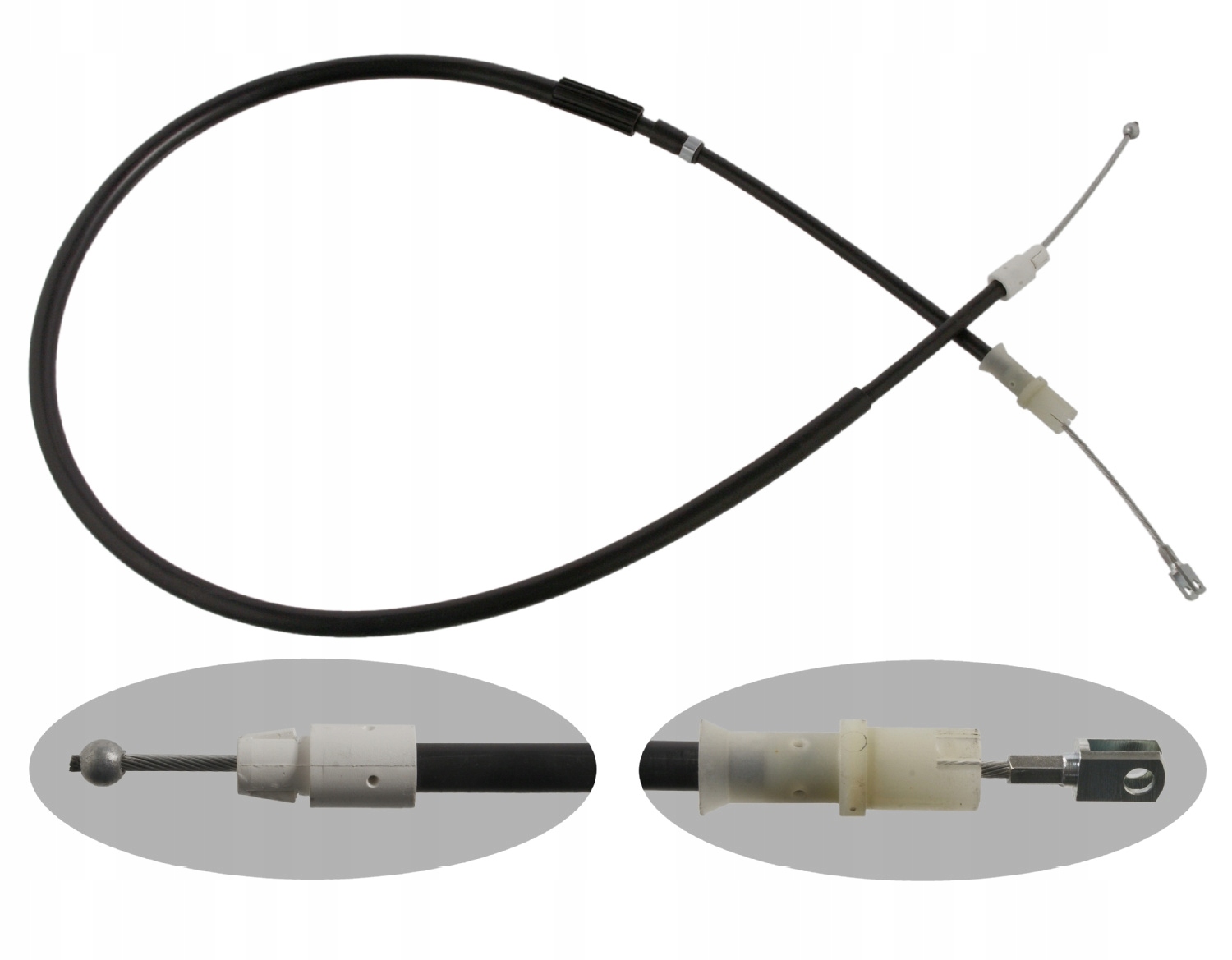 Linka cięgno hamulca ręcznego Febi Bilstein 37272