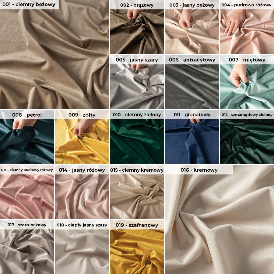 

Tkanina Welurowa, Zasłonowa 300 cm. 24