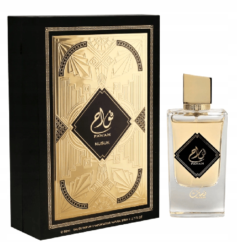 Parfémovaná voda Nusuk Fawah unisex 80 ml