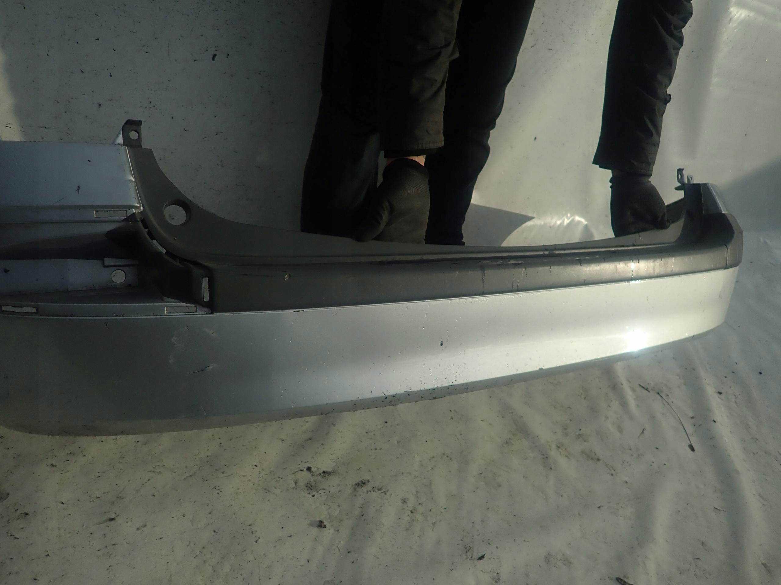 MAZDA PREMACY 99-01 bumper rear part rear