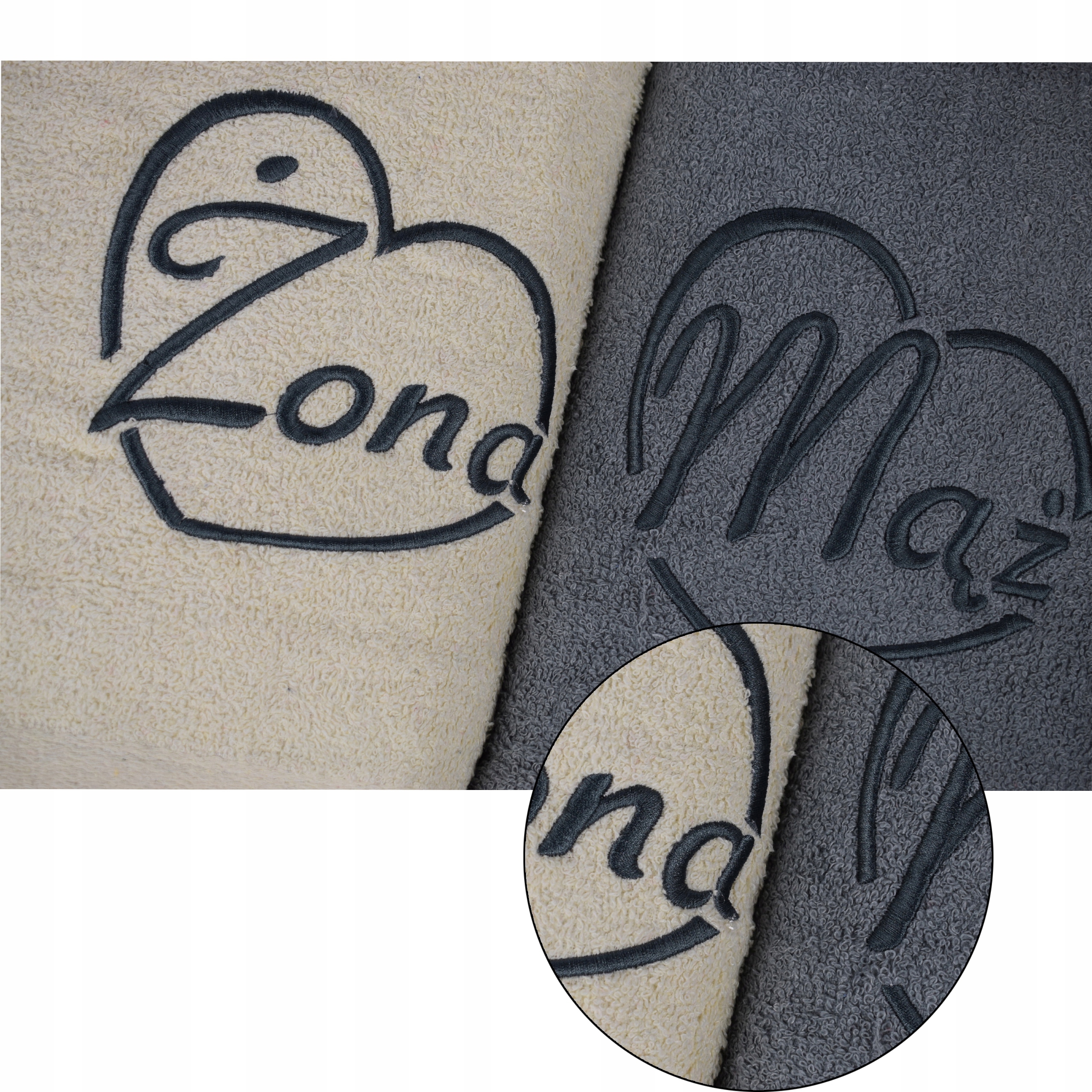 

Ręcznik 70x140cm Mąż Żona Ślub Komplet Ha