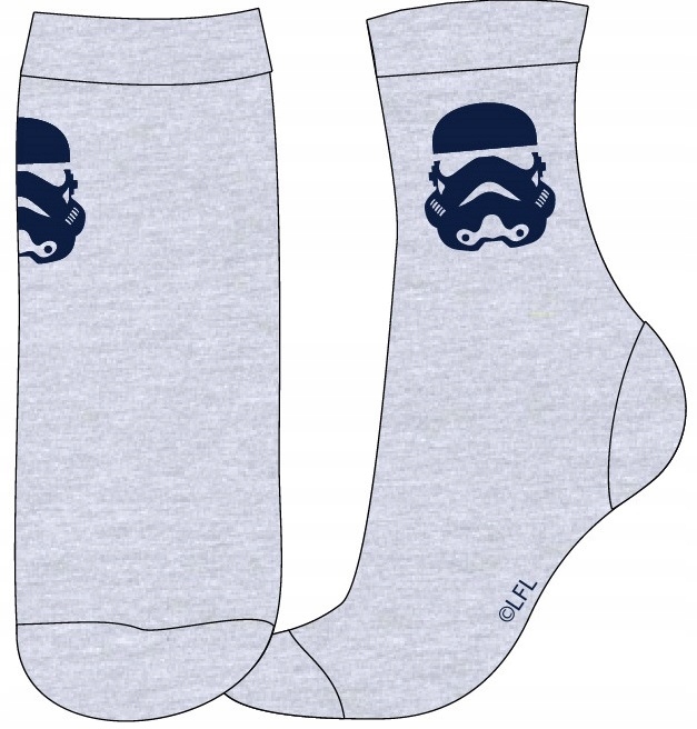 

Męskie Skarpety Star Wars 43-46