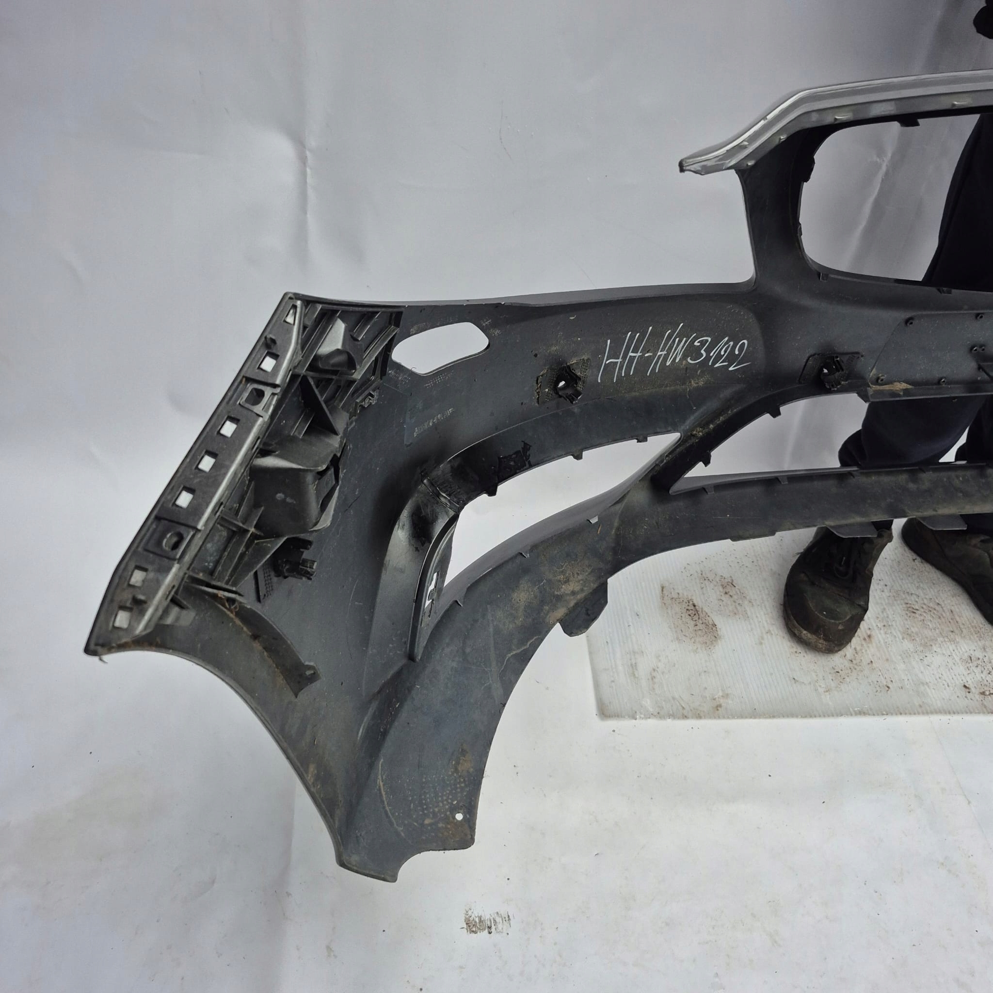 MERCEDES B-KLASA W246 11-14 bumper front front
