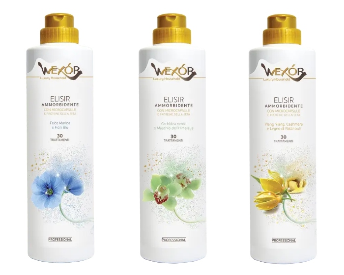 Levně Sada Wexor Tekutá aviváž kašmír, himalaya, 3 x 750 ml