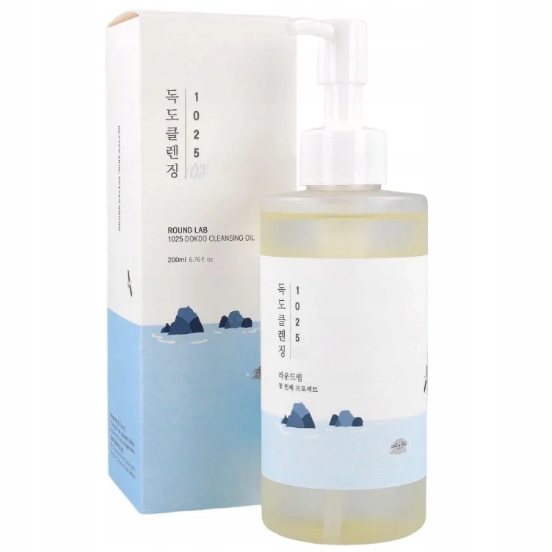 Round Lab 1025 Dokdo Čisticí olej na obličej 200 Ml