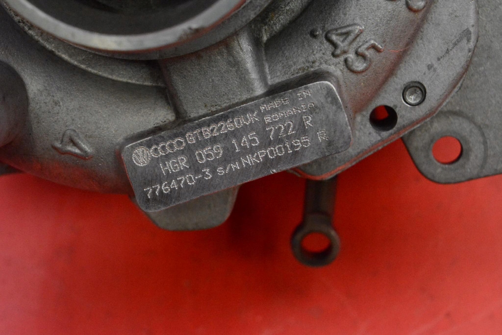 turbo TURBINA 059145722R PORSCHE CAYENNE 2 II 92A 3.0 TDI 245 KM