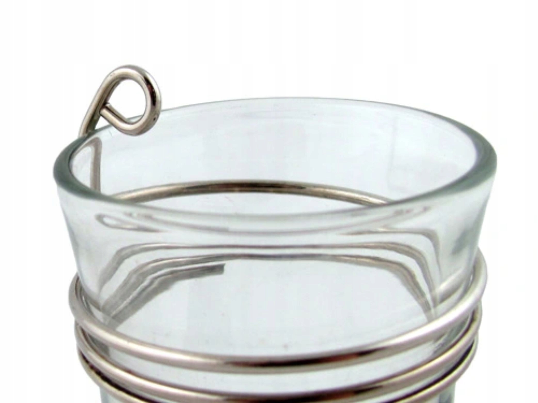 KIELISZEK NA SMYCZY KAWALERSKI Z NADRUKIEM Pojemność 40 ml