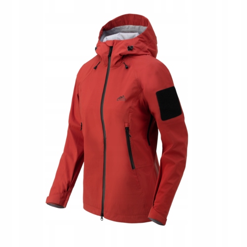 Dámská hardshellová bunda Helikon Squall TorrentStretch Crimson Sky vel. L