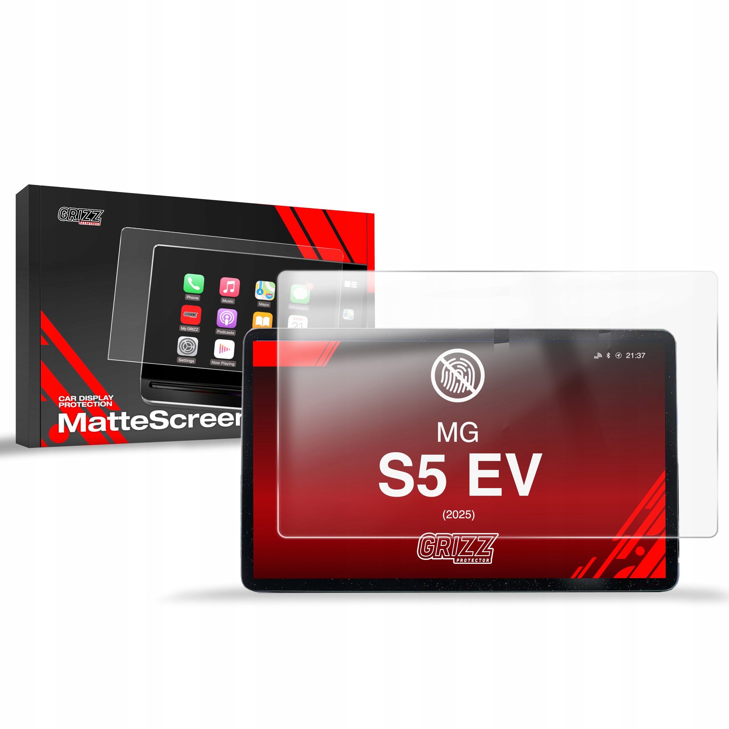 Folia Antyodciskowa do Mg S5 Ev 12,8" (2025)