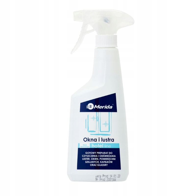 

Merida Środek Do Mycia Okien, Szyb I Luster 500 ML